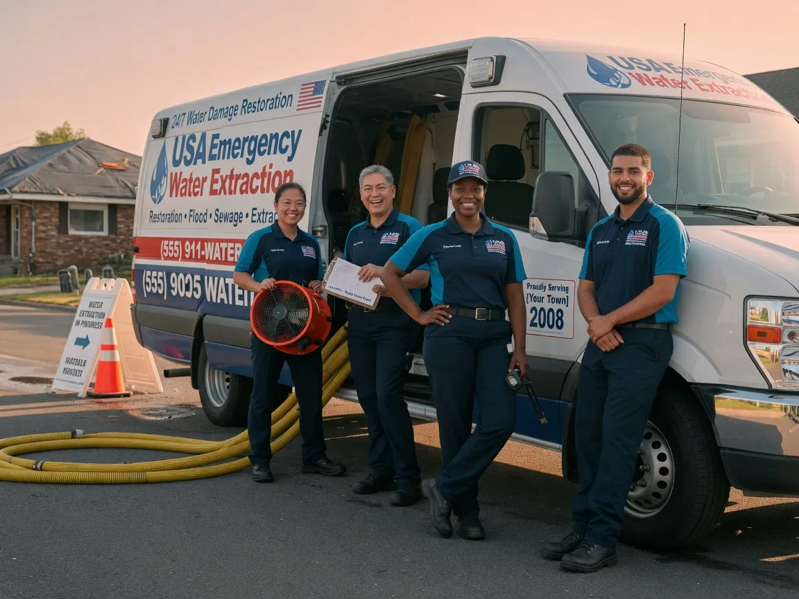 Emergency Water Removal company in Orbisonia, PA