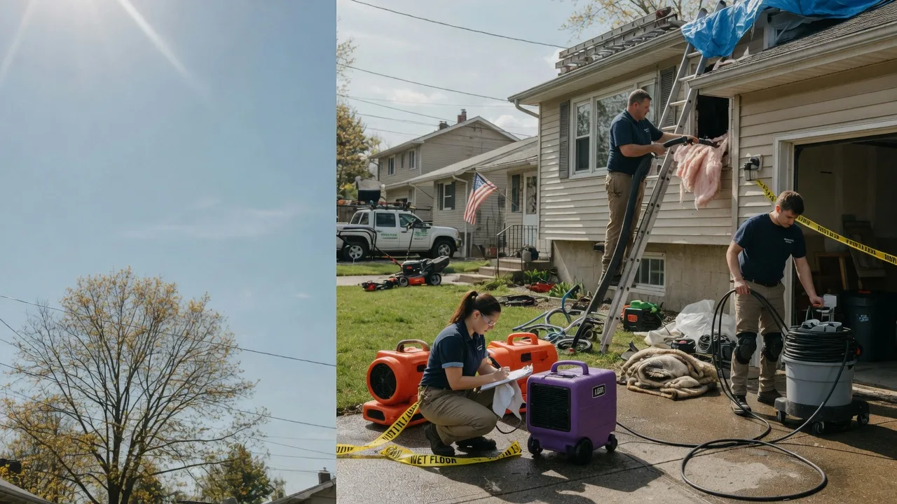 Emergency Water Removal in Orbisonia, PA near me